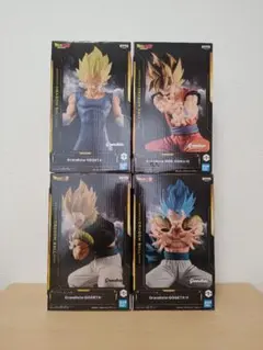 新品】ドラゴンボール フィギュア 超絶技巧 孫悟空 其ノ一～四 セット
