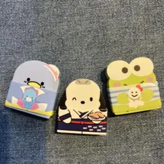 サンリオ　けろけろけろっぴ/ケロッピ　消しゴム45袋/字消し：レトロ サンリオ けろけろけろっぴ/ケロッピ 消しゴム30個/字消し:1991年製 ②