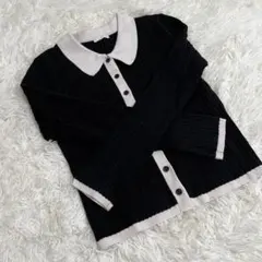 襟付きニット ニット