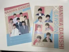 なにわ男子 ローソンコラボ ノート