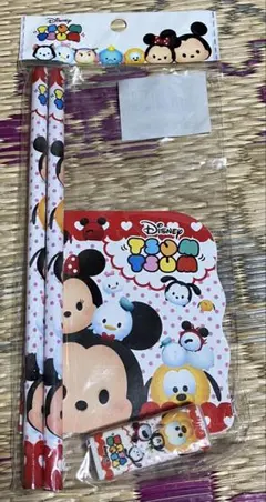 ディズニーツムツム 文房具セット