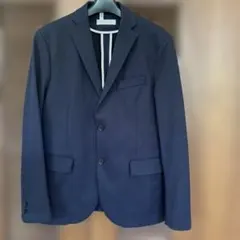 テーラードジャケット　濃紺