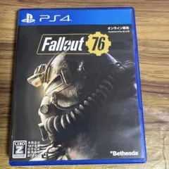 Fallout 76 PS4 オンライン専用