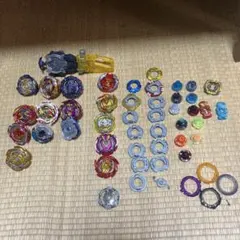 ベイブレードセット 多色 付属品多数