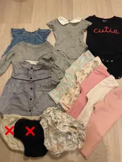 GAP Next ブランドベビー服まとめて　60 70 80女の子 ギャップ