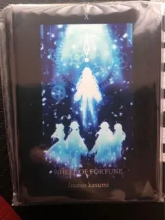 出雲霞 タロット風カードスリーブ にじさんじ