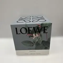 【未使用美品】LOEWE ハニーサックル キャンドル スモール ハニーサックル キャンドル スモール イエロー - LOEWE