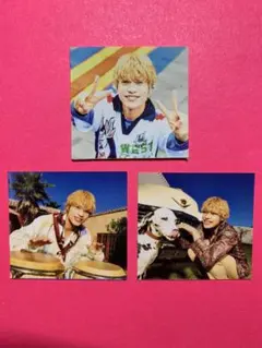 WEST. アルバム　A.H.O. 特典ステッカー　中間淳太