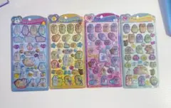 t*n様 正規品　うるちゅるPOPシール　おぱんちゅうさぎ　んぽちゃむ　4枚セッ