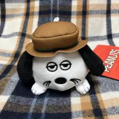 SNOOPY スヌーピー　ころころんマスコット　スパイク