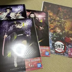 一番くじ 鬼滅の刃 C賞 ビッグメタリックシート　G賞 ポスターコレクション