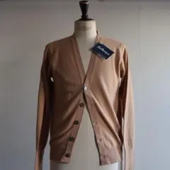 80s バランタイン カシミヤ カーディガン スコットランド製 デッドストック