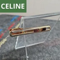 【希少】CELINE ネクタイピン トリオンフ マカダム セリーヌのサムネイル