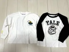 ZARAキッズ　ロンT2枚セット120センチ