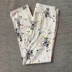 ベビーギャップ　ディズニー　ミニー　レギンス 110