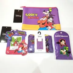 サンキューマート　グーフィー&マックス　4点セット