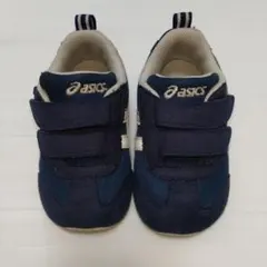 【ASICS】 ネイビー スニーカー 13.0cm