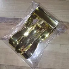 組み立て済み ミニ四駆 ソニックセイバー ゴールド メッキ ボディ 金 組み立て済み ミニ四駆 ソニックセイバー ゴールド メッキ