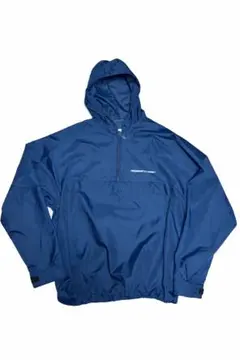 70s woolrich ナイロンアノラックジャケット ネイビー vintage