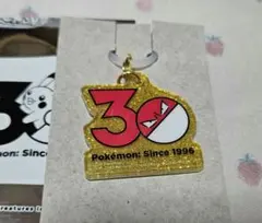 ポケモン ポケチャーム30周年ロゴマスコット