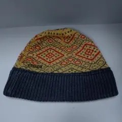 KAPITALキャピタル7G BORO GAUDY CAP ニットキャップ中古品 - メルカリ