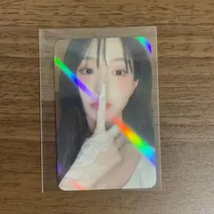 NMIXX Blue Valentine 店舗特典 makestar【ヘウォン】