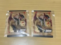 ナムコ クリアイラストシート ホークス 2枚セット