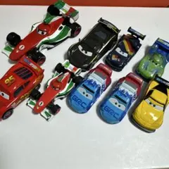 猫*背様 ディズニーピクサー　トミカ　マテル　ミニカー　カーズ　廃盤品