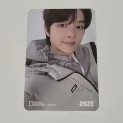 NATIONAL GEOGRAPHIC RIIZE トレカ ソンチャン