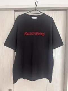 Student Apathy Tシャツ ブラック M