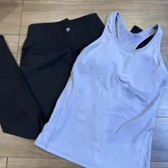 LAVA ホットヨガ　SUKALA ヨガウェア上下セット