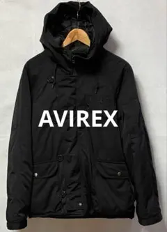 AVIREX フライトジャケット　アヴィレックス 中綿 フーデッドブルゾン