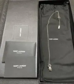 2025年最新】SAINT LAURENT PARIS ネックレスの人気アイテム - メルカリ