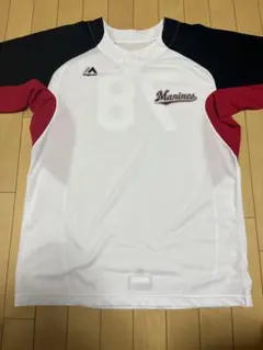 千葉ロッテマリーンズ 富永旭 実使用ユニフォーム 千葉ロッテマリーンズ 富永旭 実使用ユニフォーム