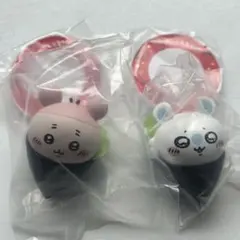 ちいかわ寿司フィギュアコレクション　モモンガ（ネギトロ）と古本屋（カニカマ）