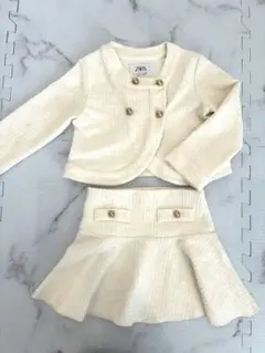 ZARA フォーマルスーツセット 6-7歳