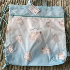 プールバッグ・ビーチバッグ 水色 キャラクター