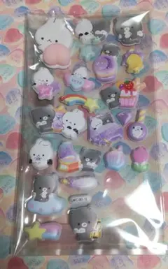 おしりシール うさぎ くま 使いかけ 1個不足