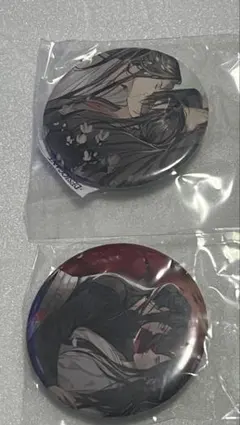 魔道祖師 ゴールドメタリック缶バッジ 江澄 - メルカリ