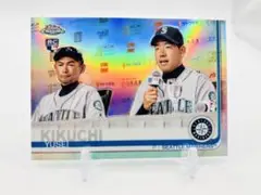 バリエーション RC 2019 Topps Chrome 菊池雄星 イチロー鈴木