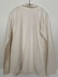 【新品タグ付き】studio CLIP 長袖Tシャツ アイボリー