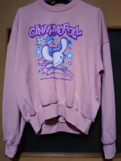 今だけお値下げ中◎新品未使用！日本限定！シナモロール トレーナー ピンク