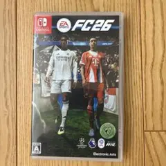 Switch EA SPORTS FC26 中古