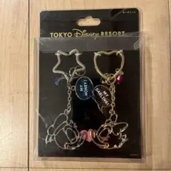 東京ディズニーリゾート ドナルド　デイジー　 キーホルダーセット