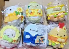 すみっコぐらし　てのりぬいぐるみセット