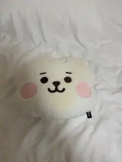 BTS BT21 RJ 公式 日本限定パステルカラーふわふわビッククッション