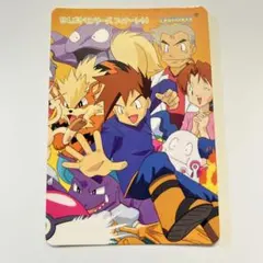 希少 ポケモンカードダスアニメコレクション194ポケモンリーグ