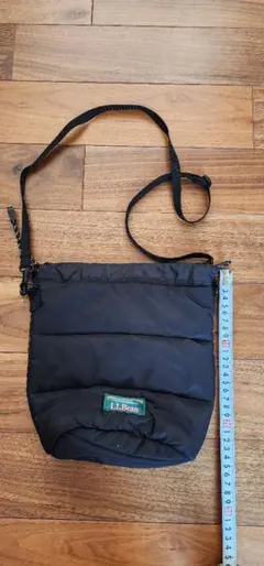 L.L. Bean レディースラウンドショルダーバッグ ブラック