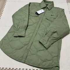 新品未使用 NIKE ナイキ 中綿入り ナイロンコート レディース M