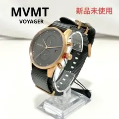 未使用 ☆腕時計 エムブイエムティー ボヤージャー D-MV01 -RGGR2